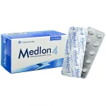 Medlon 4 Hộp 10 Vỉ X 10 Viên Hậu Giang