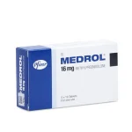 Medrol 16Mg Hộp 3 Vỉ X 10 Viên Nén Pfizer