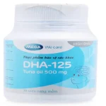 Dha 125 Tuna Oil 500Mg Lọ 30 Viên Nang Mega