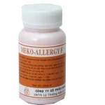 Meko Allergy F Lọ 100 Viên Nén Mekophar
