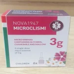 Microclismi 3G Hộp 6 Ống Thụt Ý