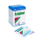 Aziphar Azithromycin 200Mg Hộp 12 Gói X 5G Mekophar