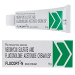 Flucort-N Tube 15G Glenmark Ấn Độ