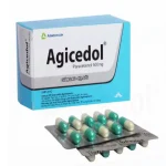 Agicedol Paracetamol 500Mg Hộp 10 Vỉ X 10 Viên Nén Agimexpharm 01