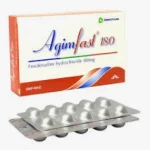 Agimfast 180 Hộp 2 Vỉ X 10 Viên Nén Agimexpharm,Kiện 144H