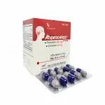 Atipiracetam Plus 400Mg/25Mg Hộp 10 Vỉ X 10 Viên Nang An Thiên