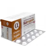 Katrypsin Hộp 10 Vỉ Nhôm X 10 Viên Khánh Hòa
