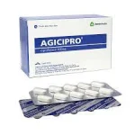 Agicipro Ciprofloxacin 500 Mg Agimexpharm (H/100V), Kiện 80H
