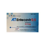 A.t Entecavir 0.5Mg Hộp 3 Vỉ X 10 Viên Nén An Thiên