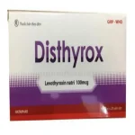 Disthyrox Hộp 5Vỉ X 20 Viên Nén Hà Tây