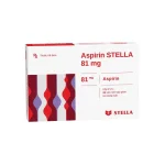 Aspirin 81Mg Hộp 2 Vỉ X 28 Viên Nén Stella