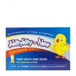 Akitykity New Albendazole 200Mg Hộp 2 Gói X 1.5G Tw1 Pharbaco
