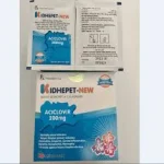 Kidhepet New Acyclovir 200Mg Hộp 20 Gói X 1,5G Mediplantex