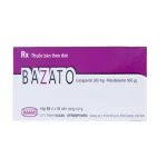 Bazato Hộp 3 Vỉ X 10 Viên Nang Hasan