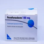 Fexofenaderm Fexofenadine 120Mg Hasan (H/100V)