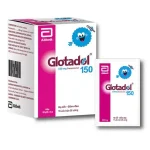 Glotadol Paracetamol 150mg hộp 20 gói x 2g Glomed