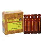 Bromhexine At 4Mg/5Ml Hộp 30 Ống X 5Ml An Thiên