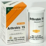 Arthrobic Meloxicam 15Mg Lọ 30 Viên Mekophar