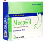 Mecosol Esomeprazole 40Mg Hộp 1 Vỉ X 10 Viên Nang Mediplantex