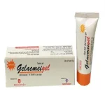 Gelacmeigel Metronidazol 1% Tube 15G Medipharco