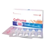Ceftume 500 Hộp 2 Vỉ X 10 Viên Nén Tw1 Pharbaco