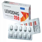 Levodhg Levofloxacin 250Mg Hộp 3 Vỉ X 10 Viên Bao Phim Hậu Giang