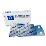 Alphatrypa 4200Iu Hộp 5 Vỉ Nhôm X 10 Viên Nén Tw1 Pharbaco