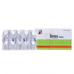 Betex Vitamin 3B Hộp 5 Vỉ X 10 Viên Nén Thái Lan