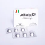 Azibiotic 500 Hộp 2 Vỉ X 3 Viên Nén Tenamyd