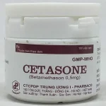 Cetasone Betamethason 0.5Mg Lọ 100 Viên Nén Tw1 Pharbaco