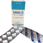 Cetirizin 10Mg Tablets Cửu Long (H/100V)
