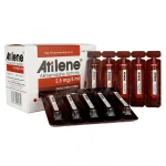 Atilene Alimemazine Tartrate 2,5Mg/5Ml Hộp 30 Ống An Thiên