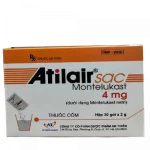 Atilair Sac Montelukast 4Mg Hộp 30 Gói X 2G An Thiên