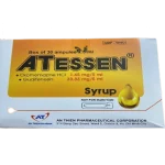 Atessen 1.65Mg/33.33Mg An Thiên (H/30Ống/5Ml)