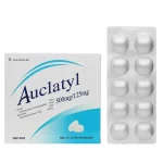 Auclatyl 500Mg/125Mg Hộp 2 Vỉ X 10 Viên Nén Tipharco