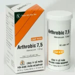 Arthrobic Meloxicam 7.5Mg Lọ 50V Mekophar