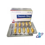 Diacerein 50Mg Hộp 3 Vỉ X 10 Viên Nang Cứng Vidipha
