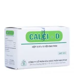 Calci D Hộp 10 Vỉ X 10 Viên Nén Mekophar
