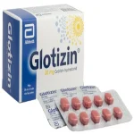 Glotizin Hộp 10 Vỉ X 10 Viên Nén Bao Phim Glomed