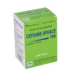 Cefixime Uphace 100 Cefixim 100Mg Hộp 10 Gói X 2G Tw25