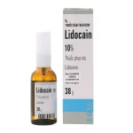 Lidocain 10% Xịt Lọ 38G Egis Hungary