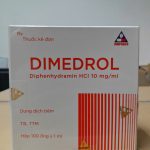 Dimedrol Diphenhydramin 10Mg/Ml Hộp 100 Ống X 1Ml Vĩnh Phúc