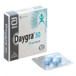 Daygra 50 Sildenafil 50Mg Hộp 1 Vỉ X 4 Viên Nén Glomed