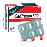 Cadiroxime 500 Hộp 6 Vỉ X 5 Viên Nén Usp