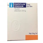 Diaphyllin Venosum 240Mg Hộp 5 Ống X 5Ml Tiêm Hungary