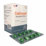 Cadimusol Acetylcystein 200Mg Hộp 10 Vỉ X 10 Viên Nang Usp