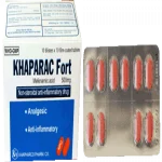 Khaparac Fort Mefenamic 500 Khapharco (H/100V)