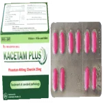 Kacetam Plus Hộp 10 Vỉ X 10 Viên Nén Khánh Hòa