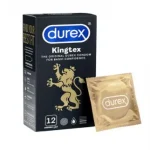 Durex Kingtex Hộp 12 Cái