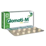 Glomoti M Domperidon 10Mg Hộp 10 Vỉ X 10 Viên Nén Bao Phim Glomed